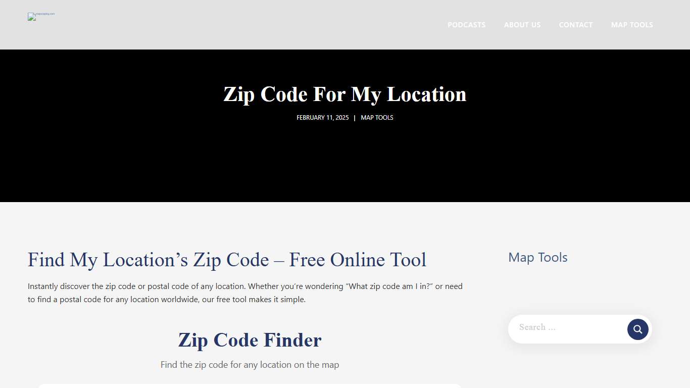 Zip Code For My Location - January 23, 2026